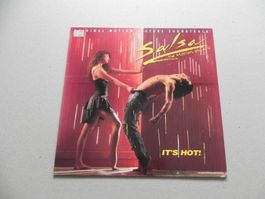 LP Film Soundtrack Salsa it`s Hot ! 1988 Tanzfilm